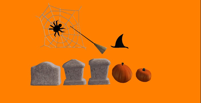 Mesh Halloween Kit Full Perms