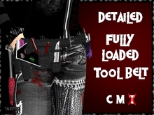 ^AR^ Detailed Tool Belt 