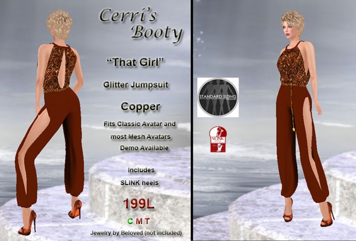 Cerri's That Girl Copper