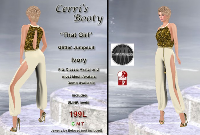 Cerri's That Girl Ivory