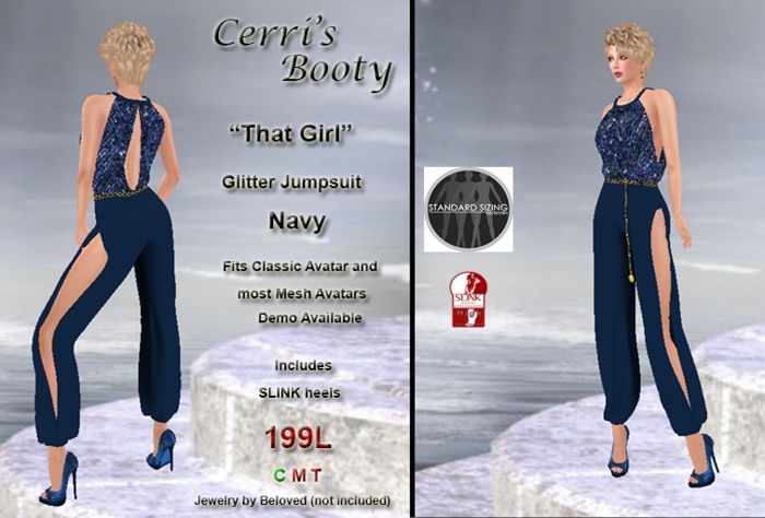 Cerri's That Girl Navy