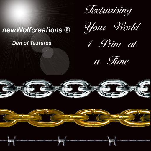 Chains and Barbwire Textures