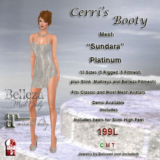 Cerri's Sundara Platinum