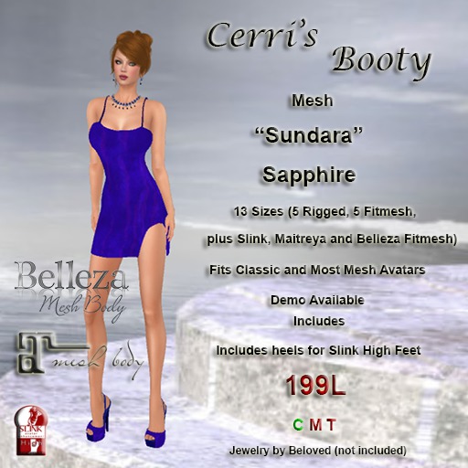 Cerri's Sundara Sapphire