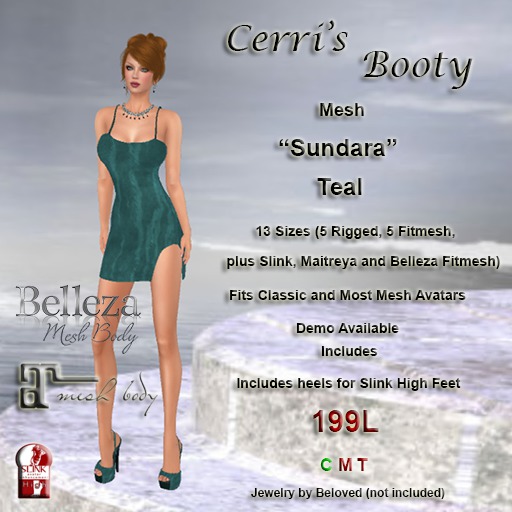 Cerri's Sundara Teal