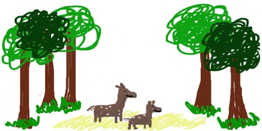 ~LLL~ Forest Messy Markers
