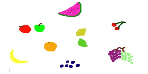 ~LLL~ Veggie Messy Markers