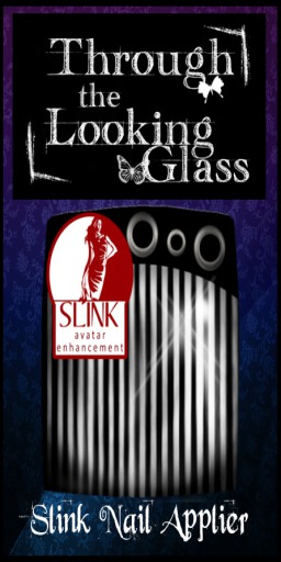 [TLG] Rivoting Gothic Nails - Slink Applier