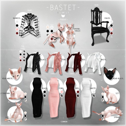 -Pixicat- Bastet.Jacket - Red (m)