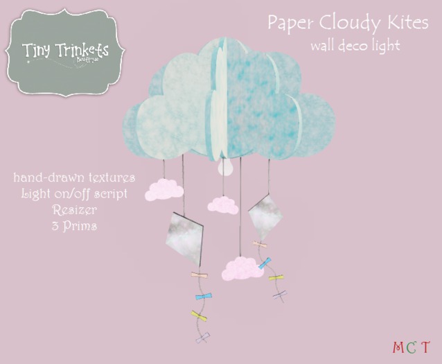 T.T}Paper Cloudy Kites wall light-resizer-