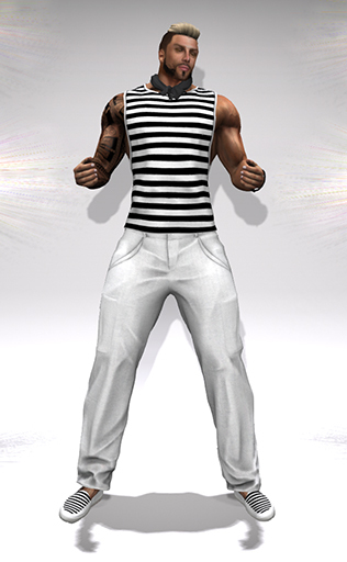 boyberry Sailor Set Black