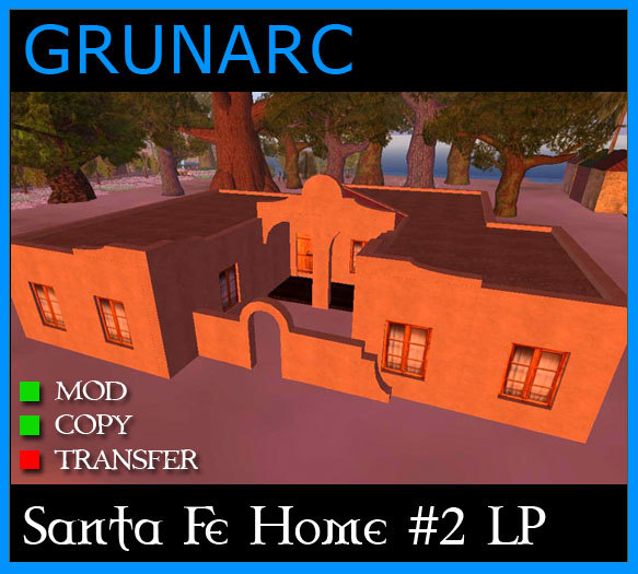 GrunArc Santa Fe Home #2 Low Prim