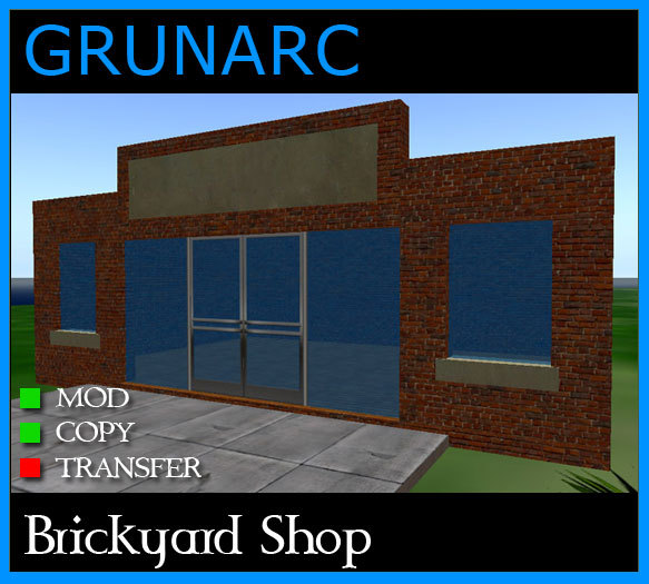 GrunArc Brickyard Shop 10x15