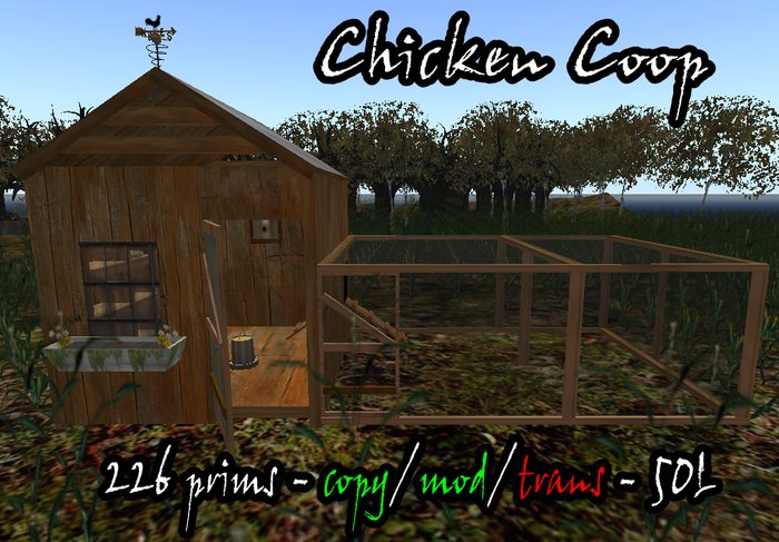 Chicken Coop (BOXED)
