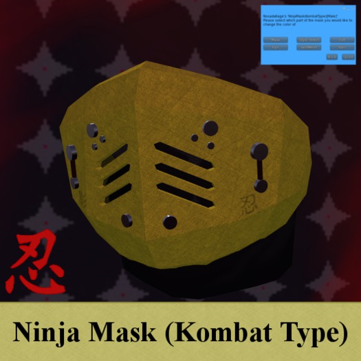 [KS]NinjaMask(KombatType)DEMO