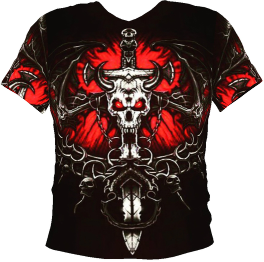 Sword Of Death T-Shirt (Mesh)