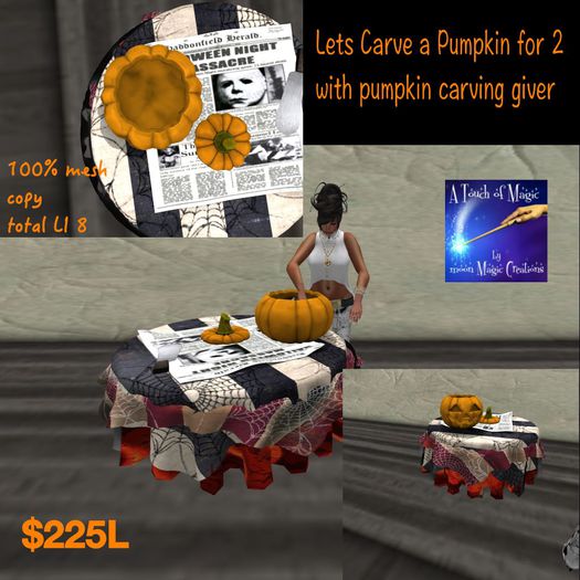 Lets Carve a Pumpkin Mesh (crate)