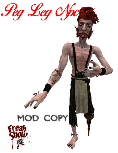 AL - FreakShow - Peg Leg