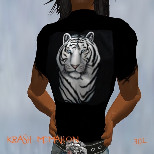 White Tiger T-shirt