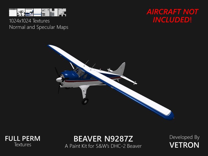 [Vetron] Beaver N9287Z