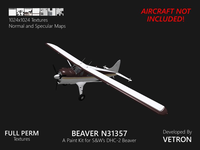 [Vetron] Beaver N31357