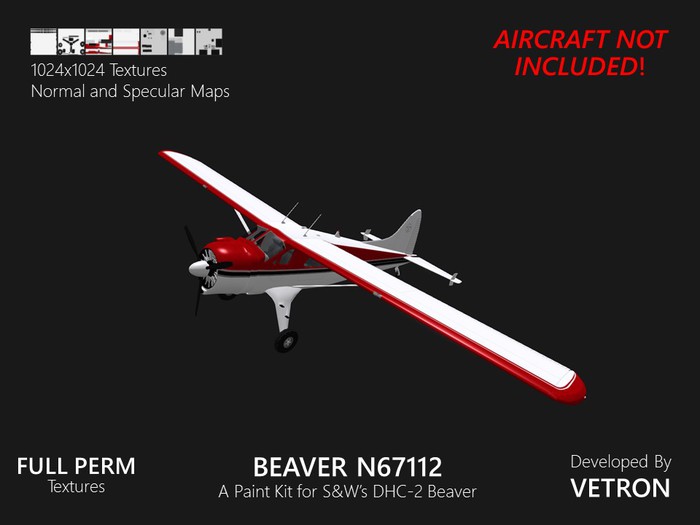 [Vetron] Beaver N67112