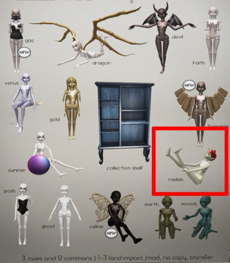 Baiastice_BJD Collection-Radish