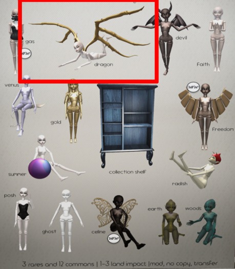 BJD Collection-Dragon