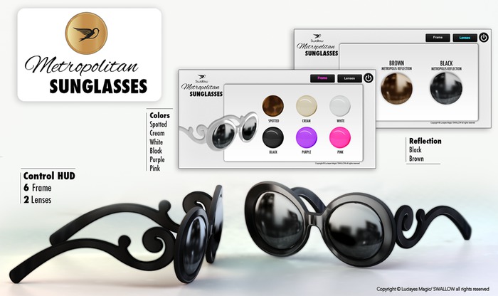 ^^Swallow^^ Shades Fat Pack