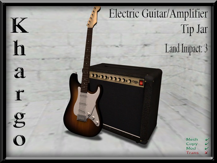 Khargo: Electric Guitar / Amplifier Tip Jar / Tipjar - Multifunction / Configurable / Split Tips
