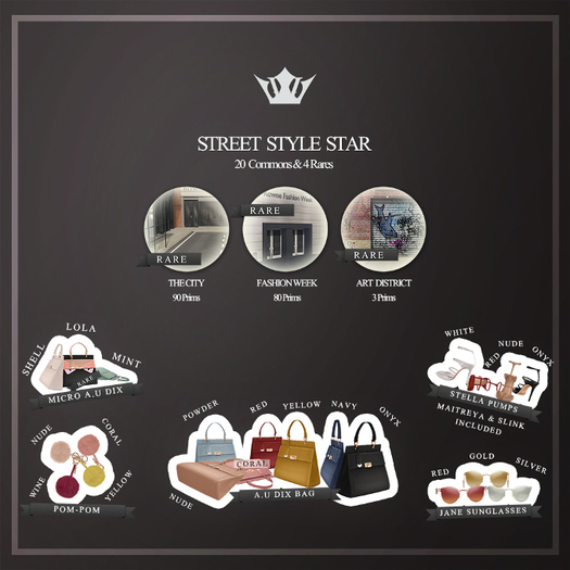 Rowne.Street Style Star - Fashion Week RARE