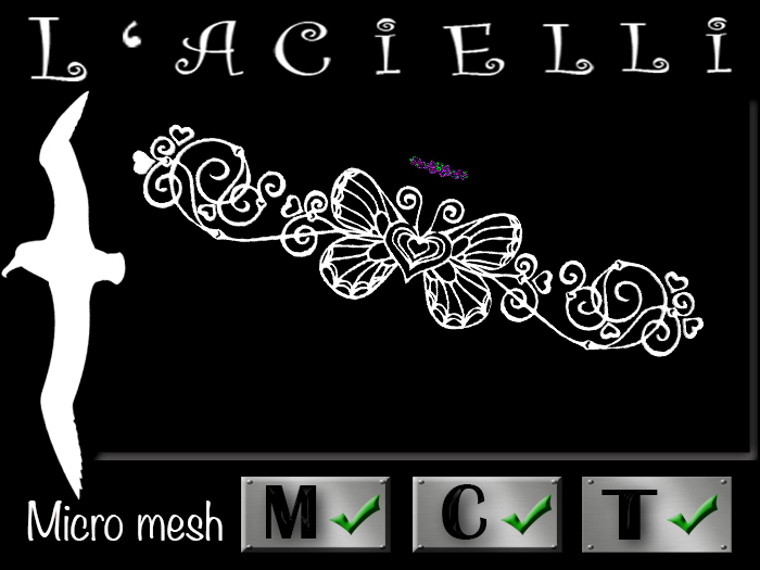 Butterfly5 Silhouette (3F)