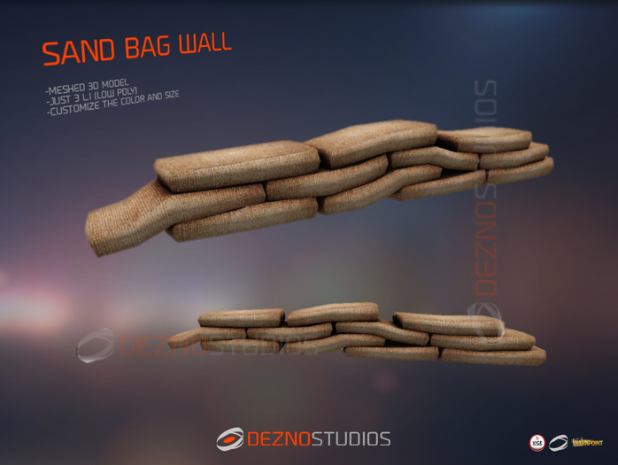 [DS] Sand Bag Wall