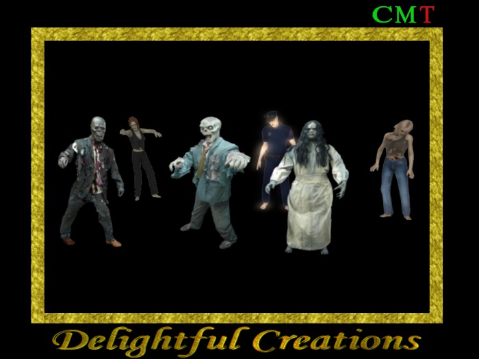 Six Zombies in a Box