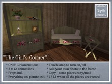 [ELPI] *The Girl's Corner" - Green - Boxed