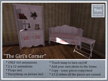 [ELPI] *The Girl's Corner" - White - Boxed