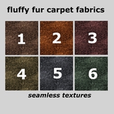 fluffy fur carpet fabrics - textures pack