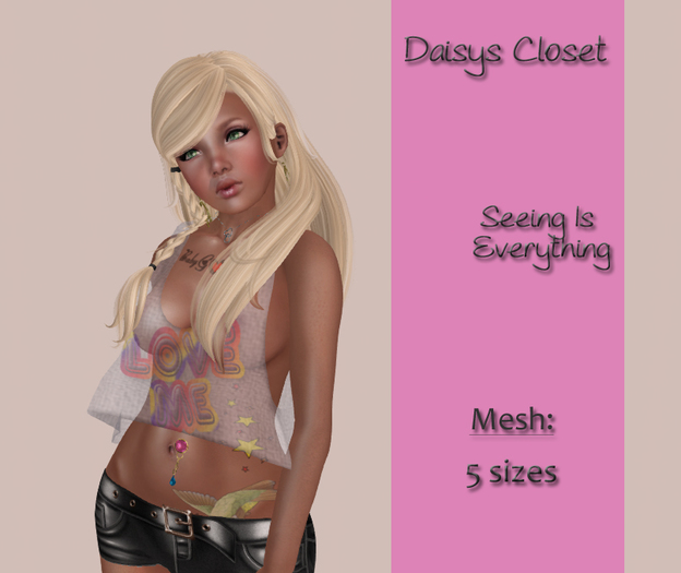 *DC - Seeing is Everything Top Boxed*