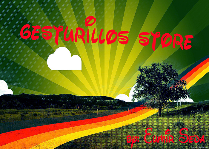 gesturillos...store...(wear) PUSH SOUND"BOMBA SEXY NO TOCAR"