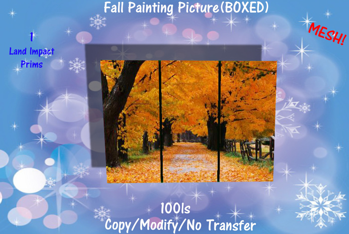 Fall Painting Picture(BOXED)