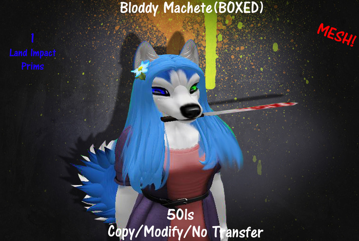 Bloddy Machete(BOXED)