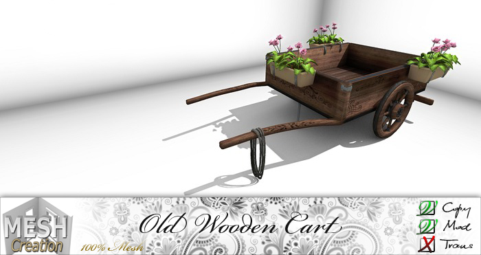 Old Wooden Cart