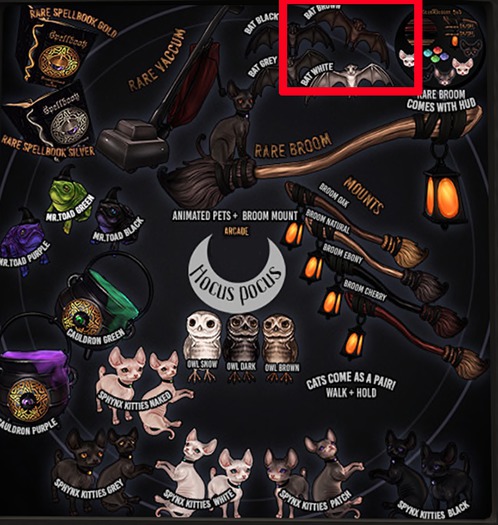 Birdy - Hocus Pocus - Bat - Brown [box]