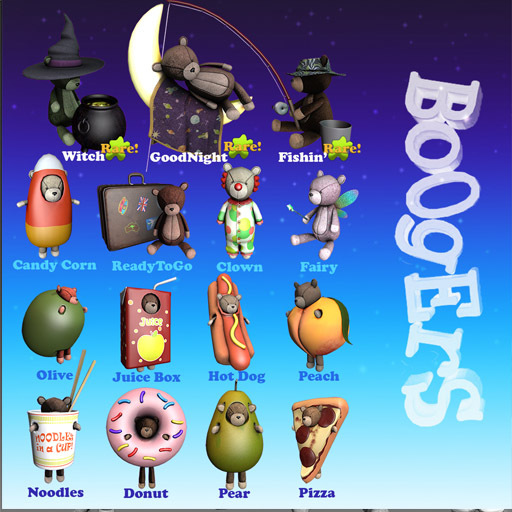 <:*BoOgErS*:> Candy Corn Bear Box