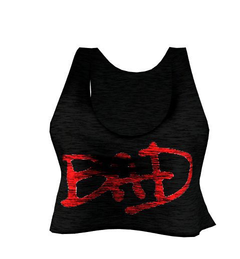 REVOLUTION - Loose Crop Tanks - Bad