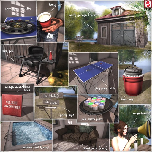 (epia) - Outdoor Pool RARE