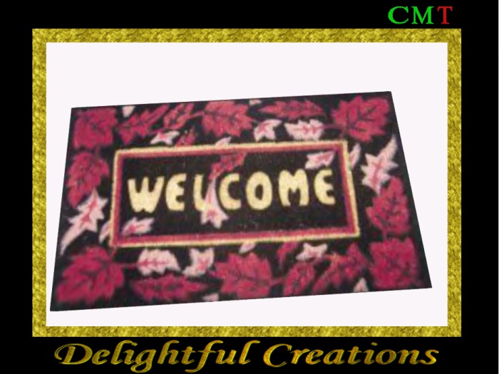 Welcome Fall rug