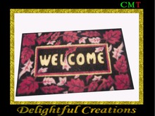 Welcome Fall rug