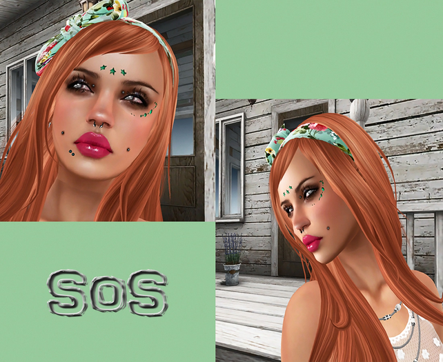 SoS Green Stars Tat