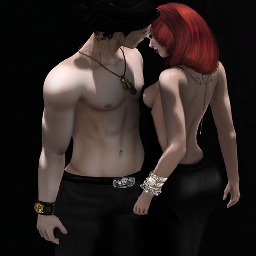 C O R P U S - Mon Coeur - [Couple Pose - Boxed]